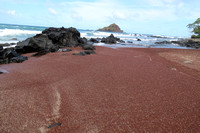 Maui, Red Sand Beach at Hana